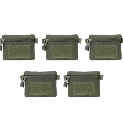 5pcs Army Green