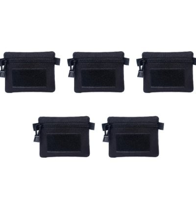 5pcs Black