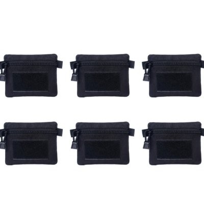 6pcs Black