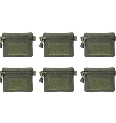 6pcs Army Green