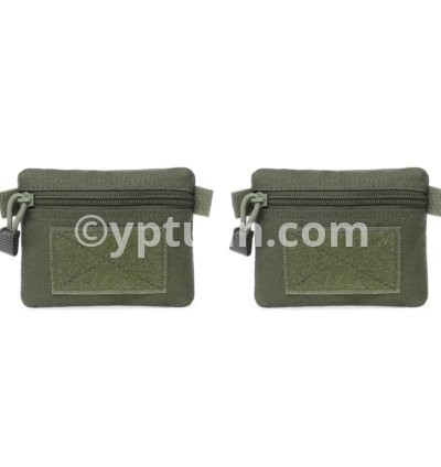 2pcs Army Green