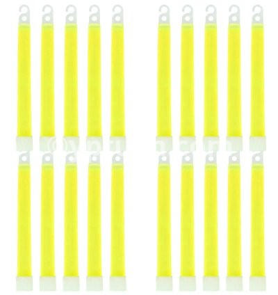 20PCS Yellow