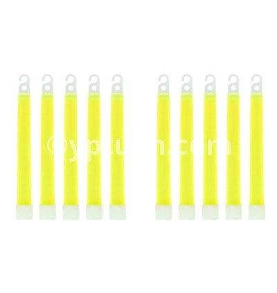 10PCS Yellow