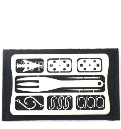 D 1pcs card