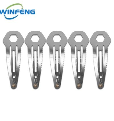 5Pcs Silver
