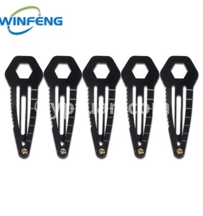 5Pcs Black