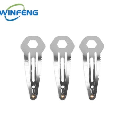 3Pcs Silver