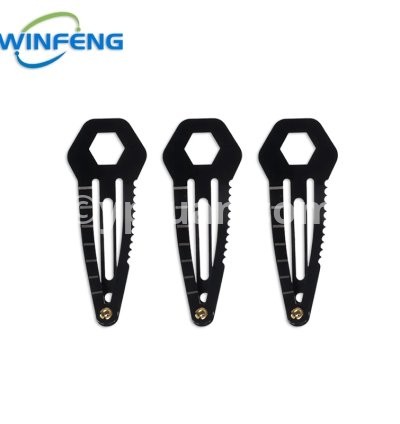 3Pcs Black