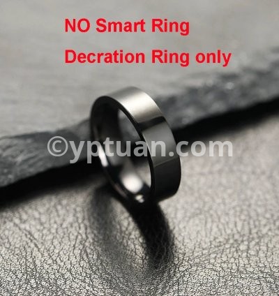 No Smart Ring