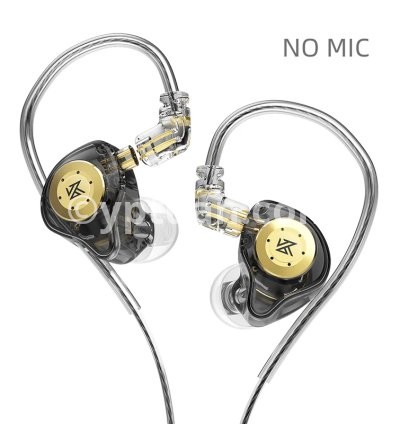 Black NO MIC
