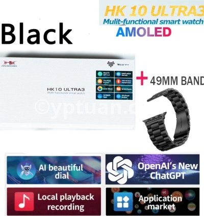 Black steel