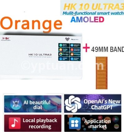 Orange  Alpine