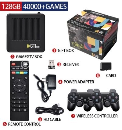 128GB 40000Games