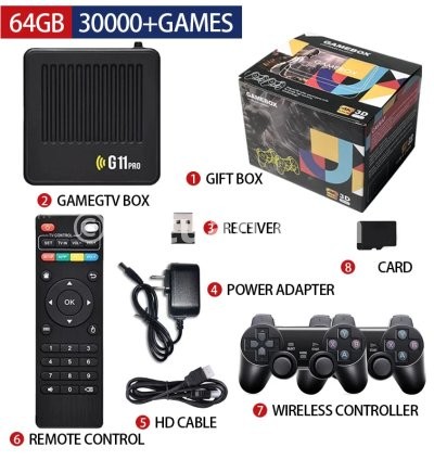 64GB 30000Games