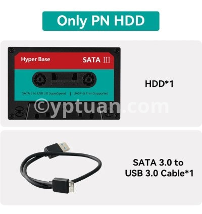 Only PN HDD