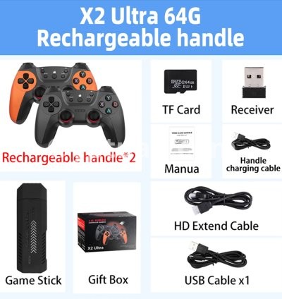 Ultra Charging 64