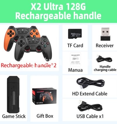 Ultra Charging 128