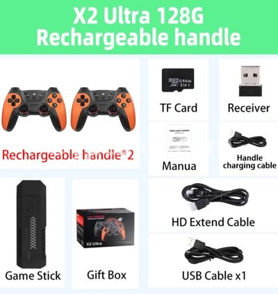 Ultra O Charging 128