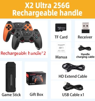 Ultra Charging 256