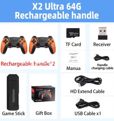 Ultra O Charging 64