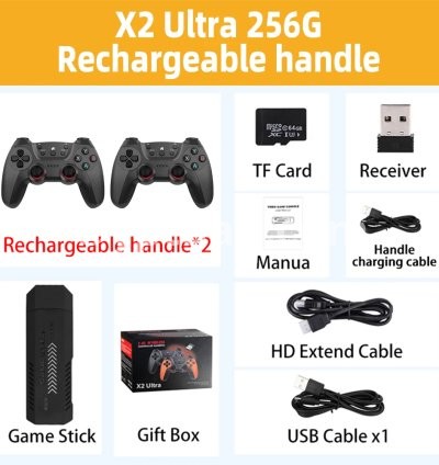 Ultra B Charging 256