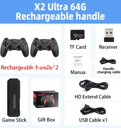 Ultra B Charging 64