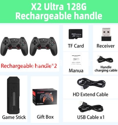 Ultra B Charging 128