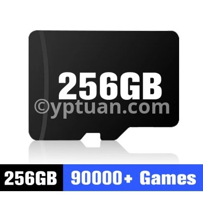 256GB-90000 Games