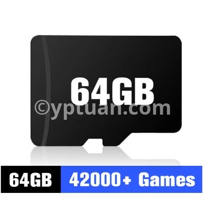 64GB-42000 Games