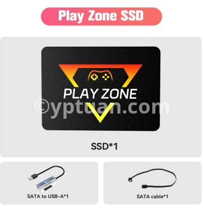 Only 1TB SSD