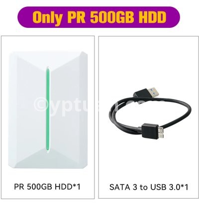 Only PR 500G HDD