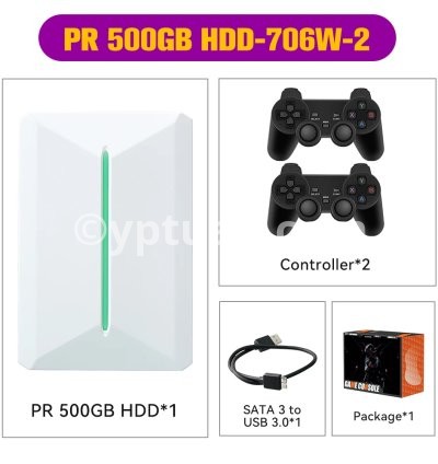 PR 500G HDD-706W-2