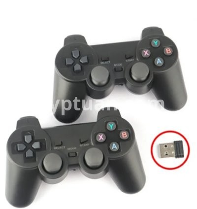 2 gamepads