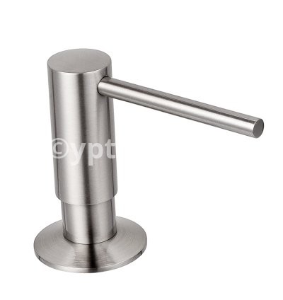Brushed nickel