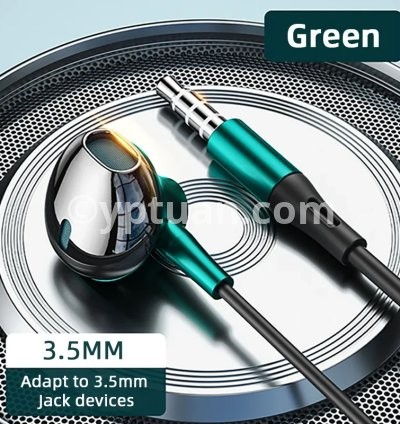 Green 3.5mm