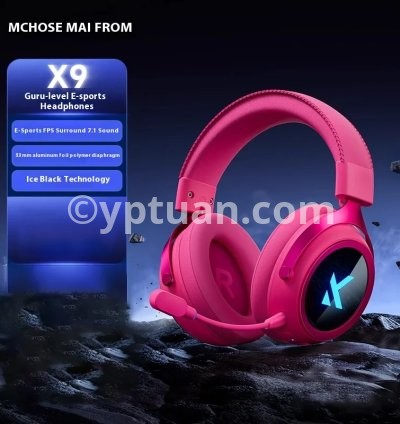 X9 Berry Red