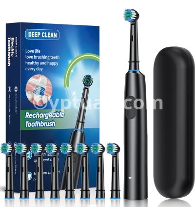 black 8 heads box