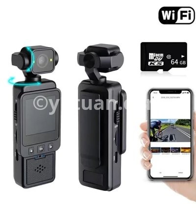 Camera and 64GB card
