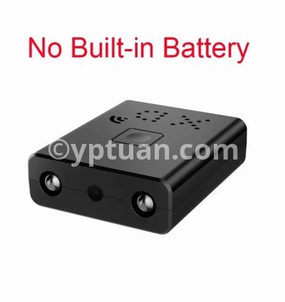 no built in battery