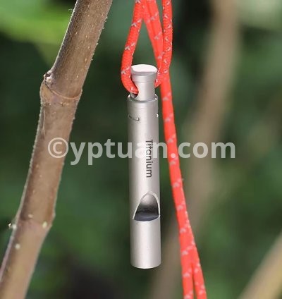 Titanium Whistle