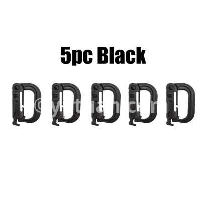 5pc Black