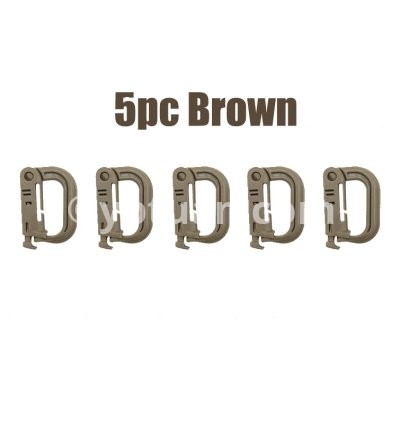 5pc Brown