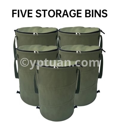 Green 5PCS