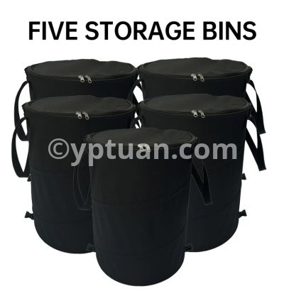 Black 5PCS