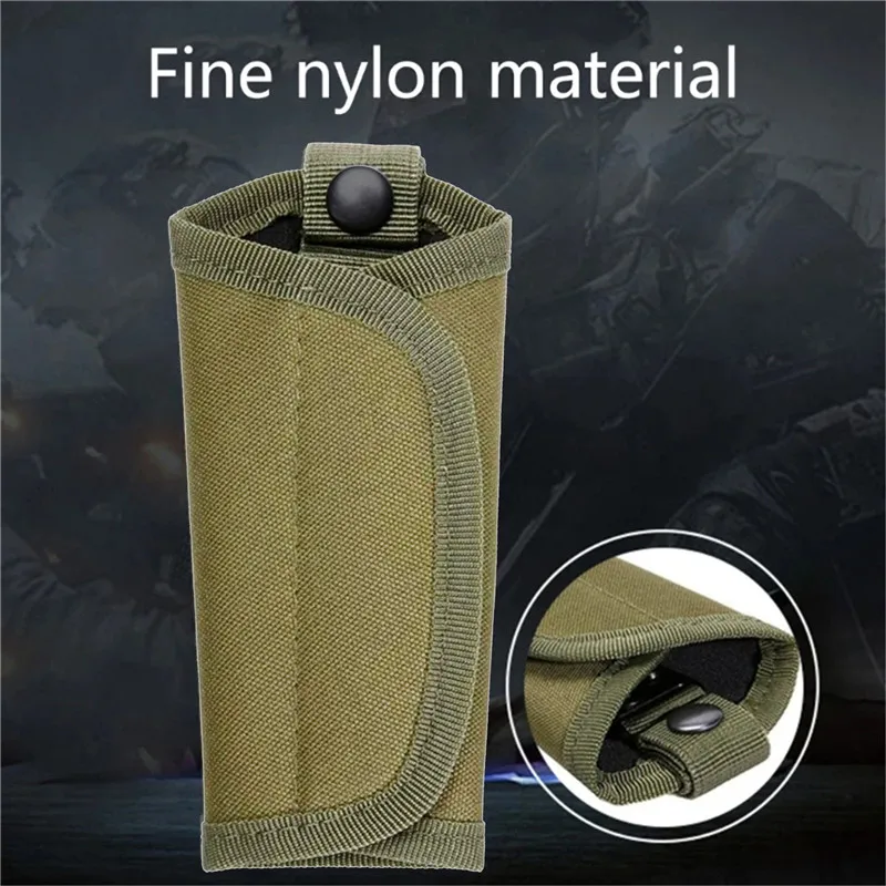 Small Pocket 1PCS Outdoor Multi-function Pouch Belt Keychain Holder Case Waist Key Pack Bag EDC Key Wallet Camping Tools
