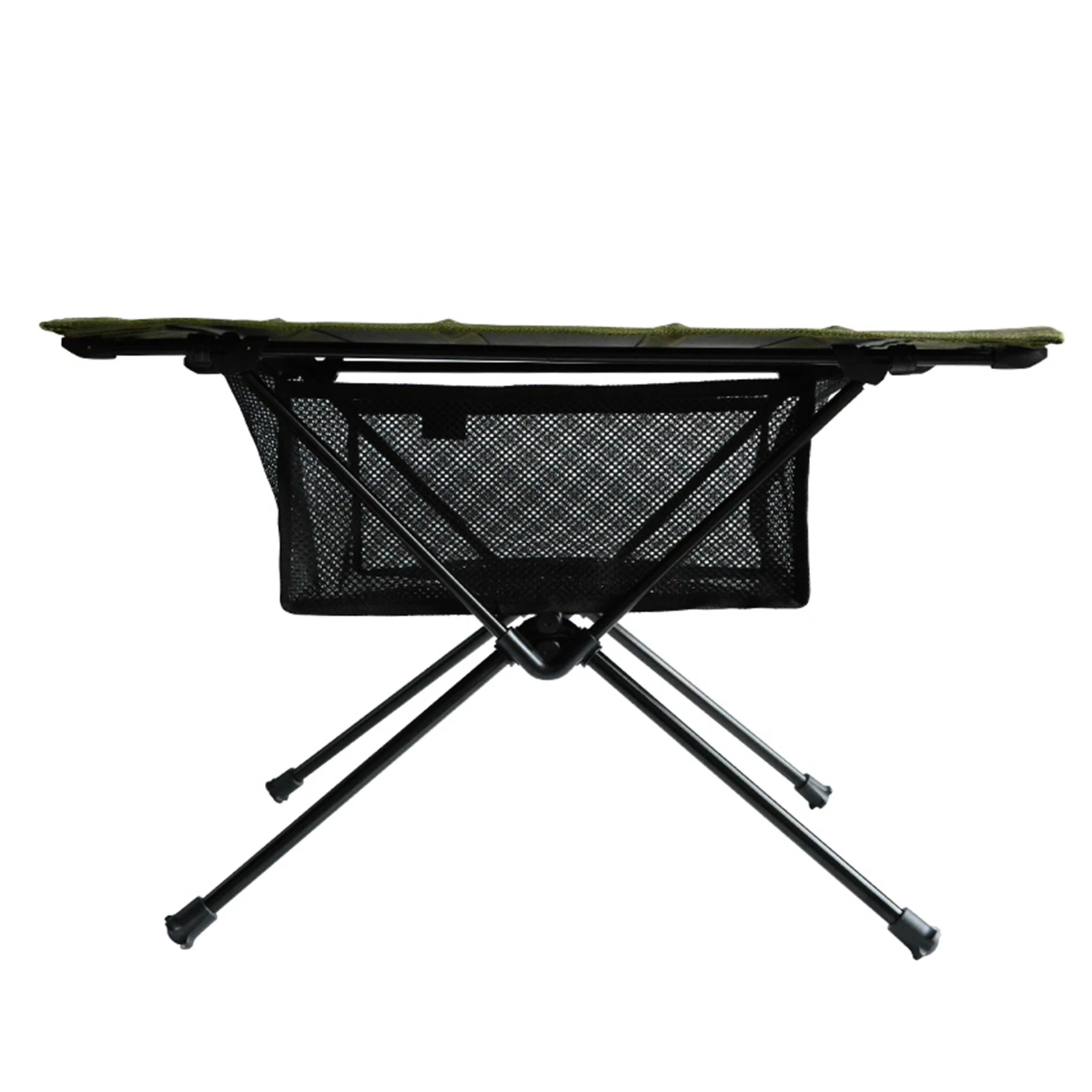 Mesh Basket Organizer Camping Foldable Table Storage Net Bag Portable Camping Table Bag Under Table Storage Bag for Camping
