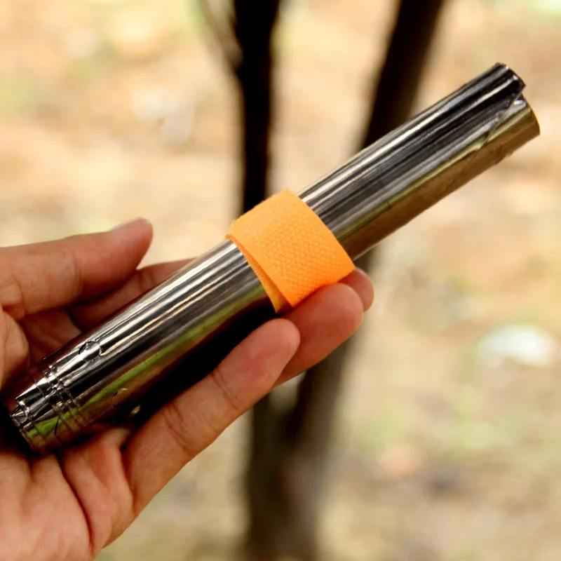 Ultralight Camping Titanium Windshield Gas Stove Short Wind Board Roll