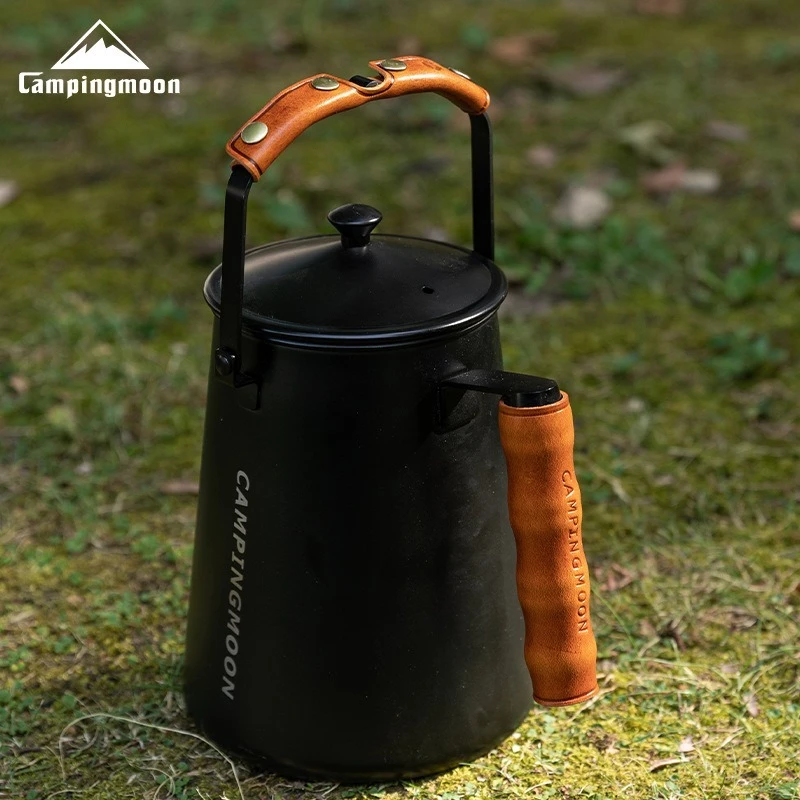 CAMPINGMOON Outdoor Camping Kettle Handle Gloves Comfortable Wear-resistant And Heat-Resistant Kettle Gloves Accessories