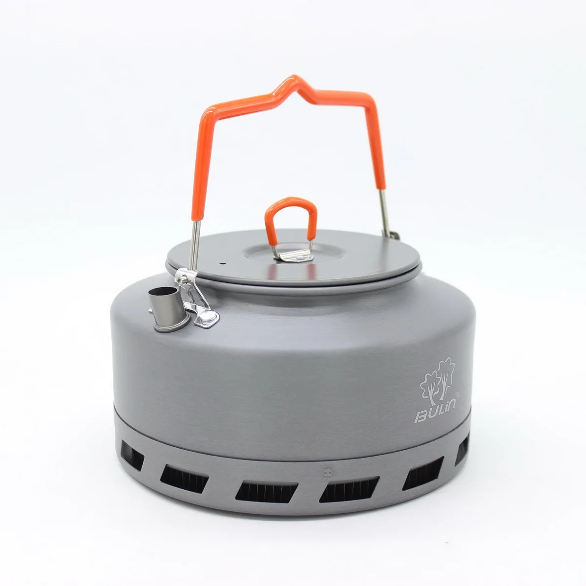 1.1L/1.6L Portable Ultralight Outdoor Camping Tableware Hiking Quick Heat Teapot Coffee Water Kettle