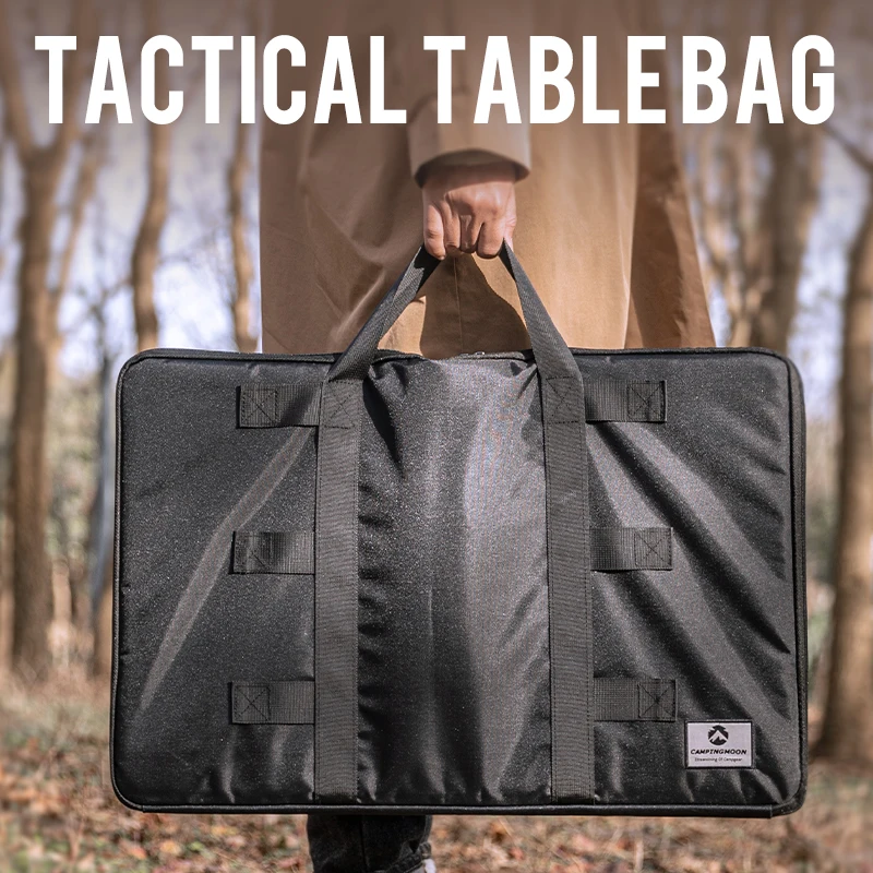 CAMPINGMOONG ZS-B Outdoor Camping Supplies Polyester Storage Bag IGT Tactical Combination Table Board Handbag